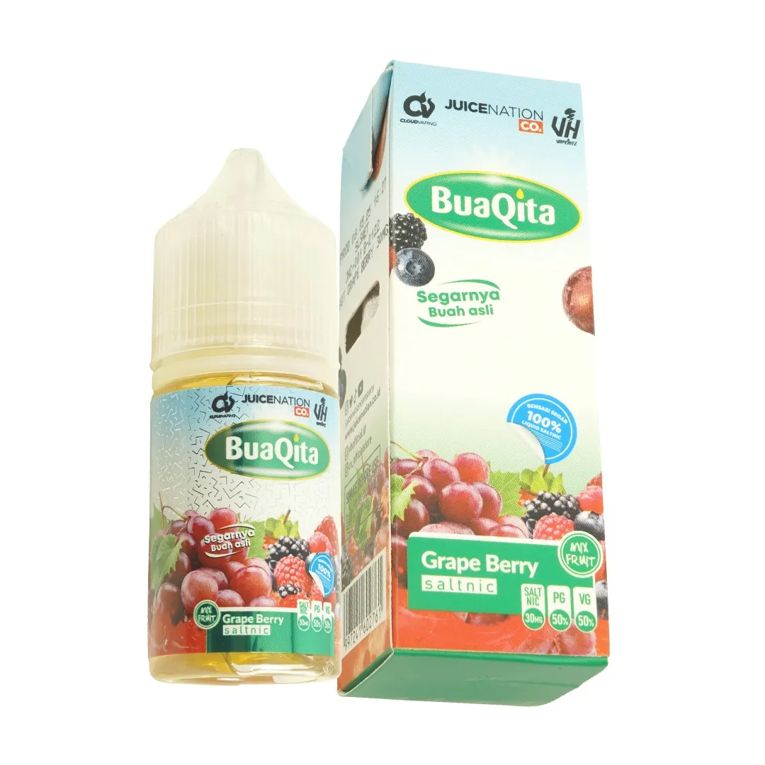 Buaqita SALT - Grape Berry 30ML