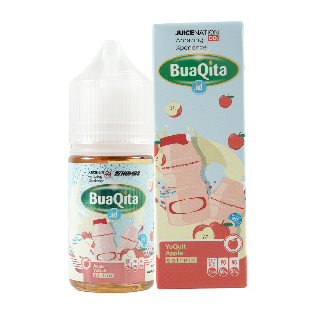 Buaqita SALT - Yoqult Apple 30ML