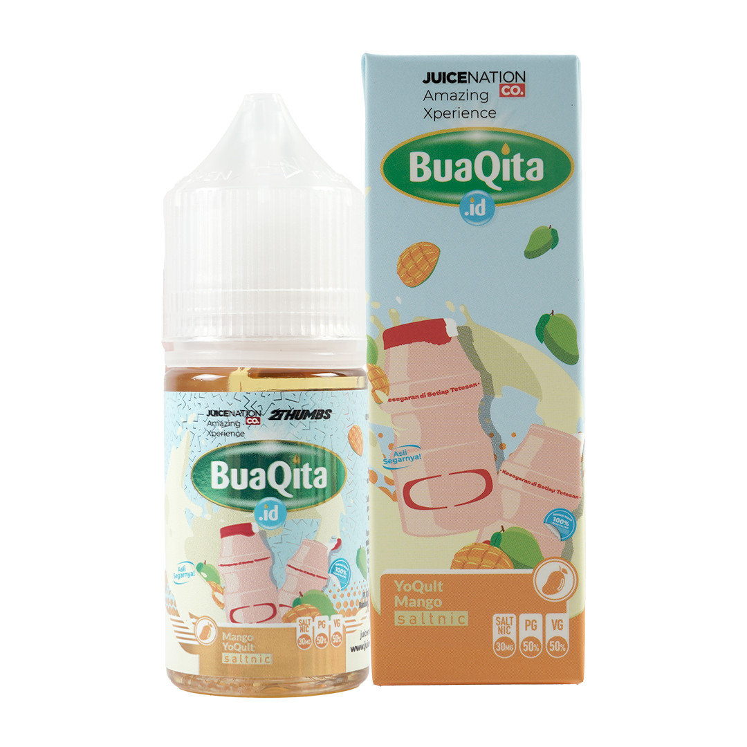 Buaqita SALT - Yoqult Mango 30ML