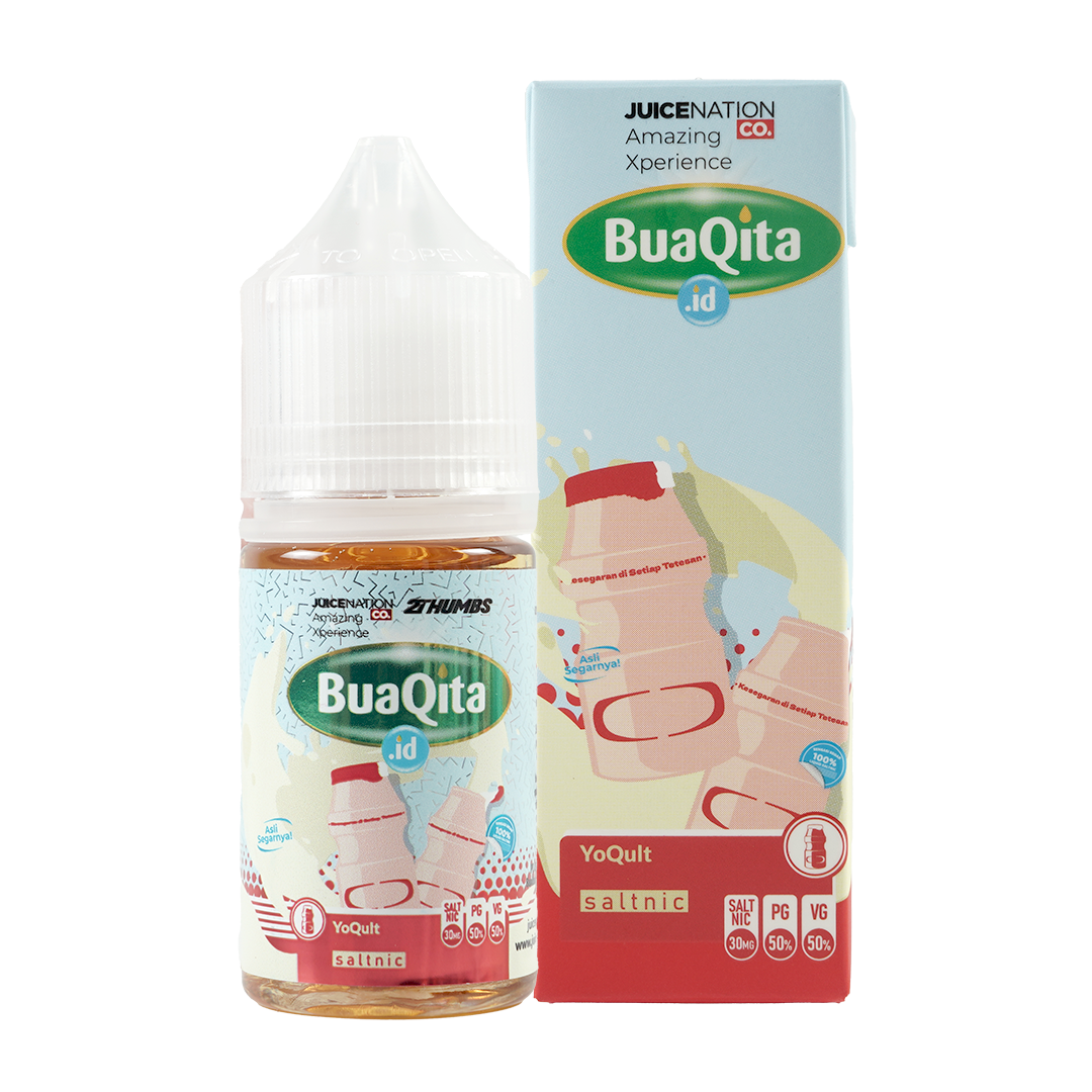 Buaqita SALT - Yoqult Original 30ML