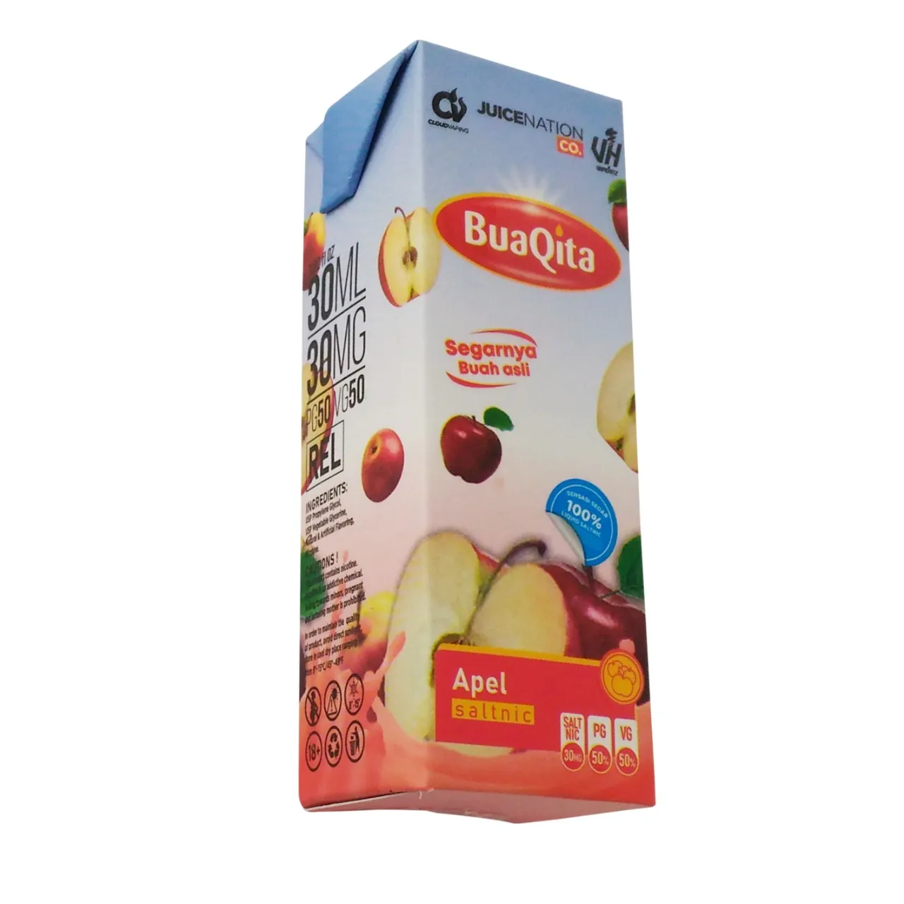 Buaqita Saltnic - Apple 30ML