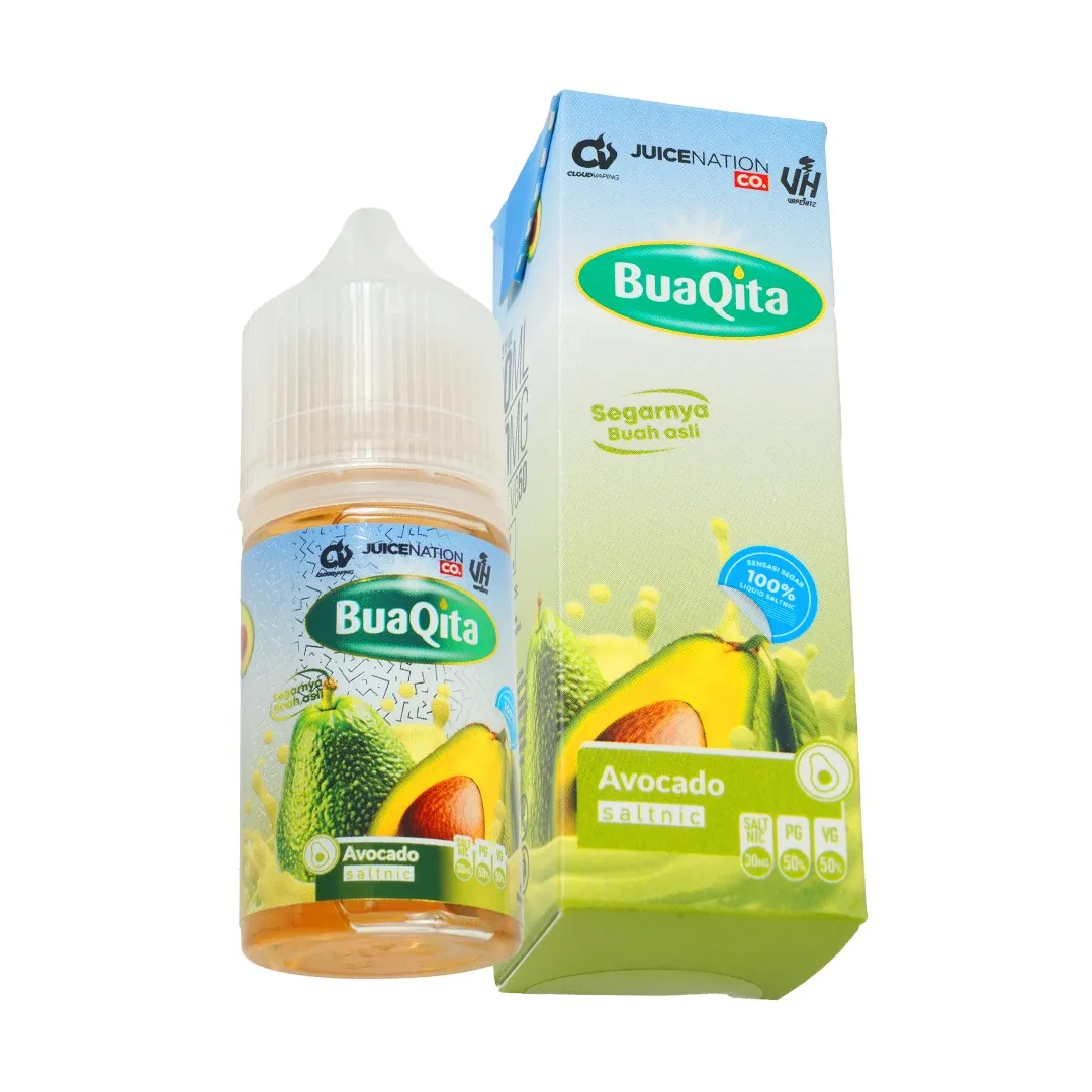 Buaqita Saltnic - Avocado 30ML