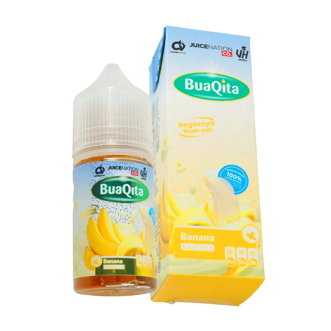 Buaqita Saltnic - Banana 30ML