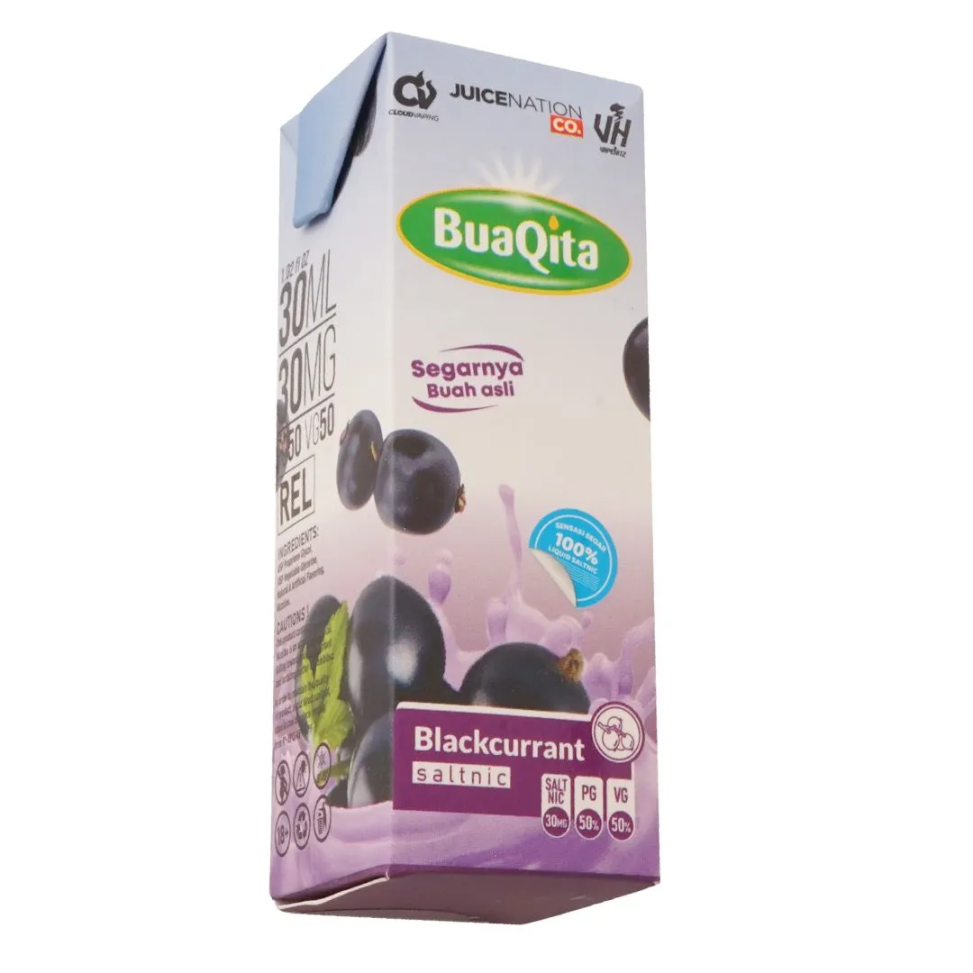 Buaqita Saltnic - Blackcurrant 30ML
