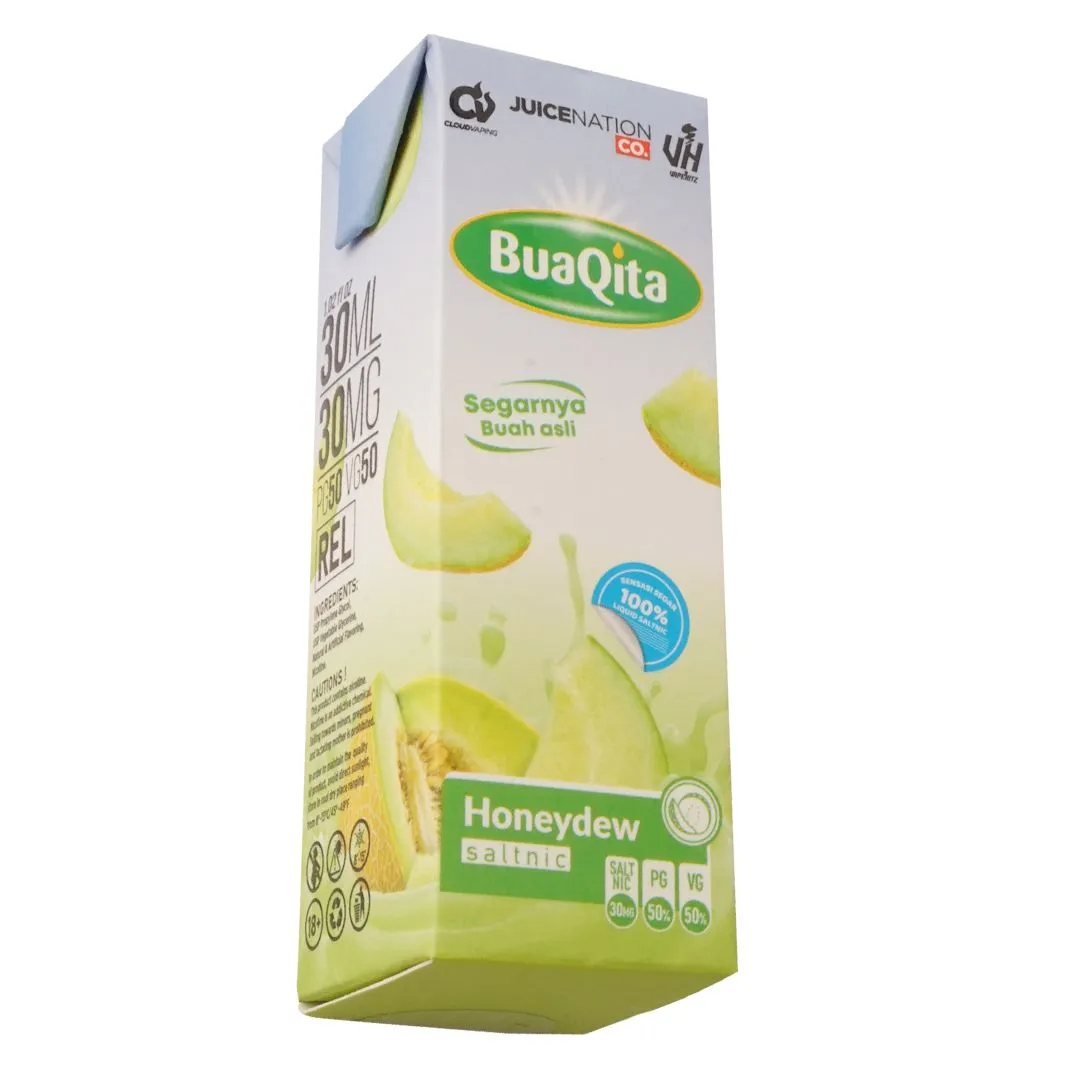 Buaqita Saltnic - Honeydew 30ML