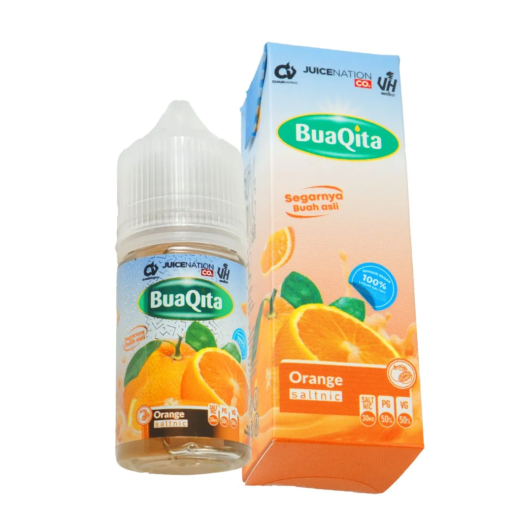 Buaqita Saltnic - Orange 30ML