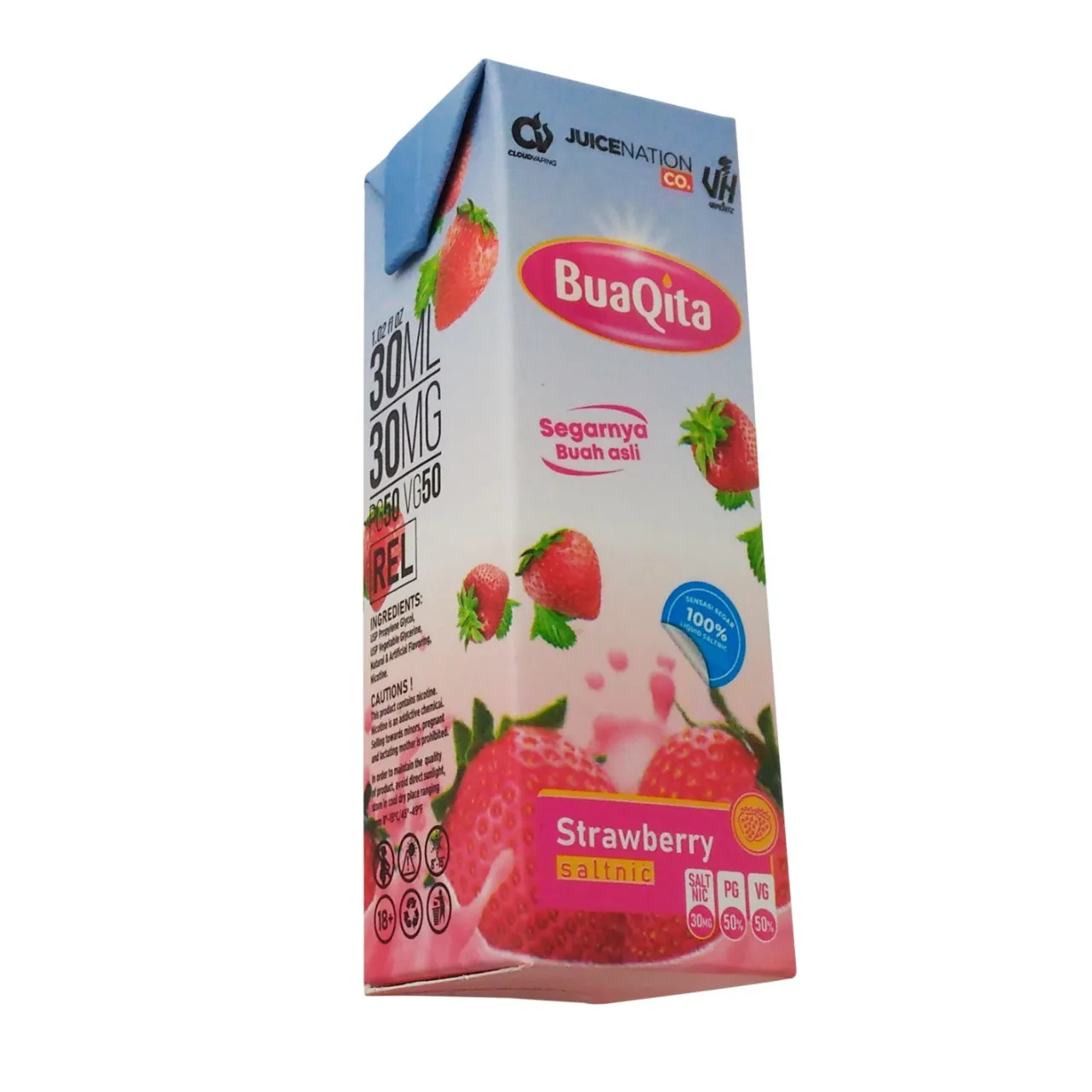 Buaqita Saltnic - Strawberry 30ML