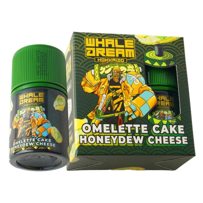 Whale Dream - Omelette CAKE Honeydew