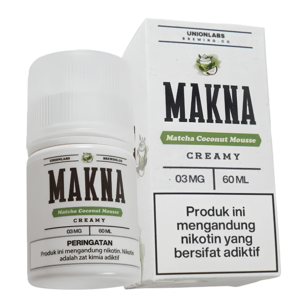 Makna V4 - Matcha Coconut  Mousse 60 Ml