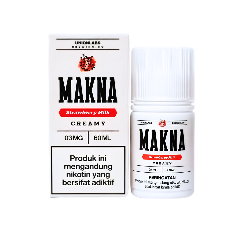 Makna V5- Strawberry Milk 60 Ml