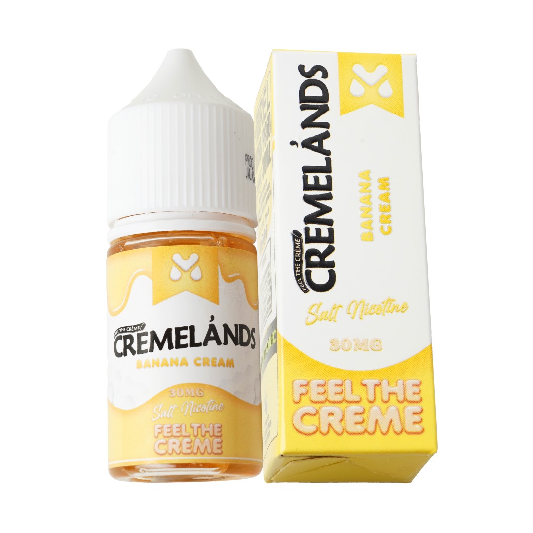 Cremelands - Banana Cream 30ML
