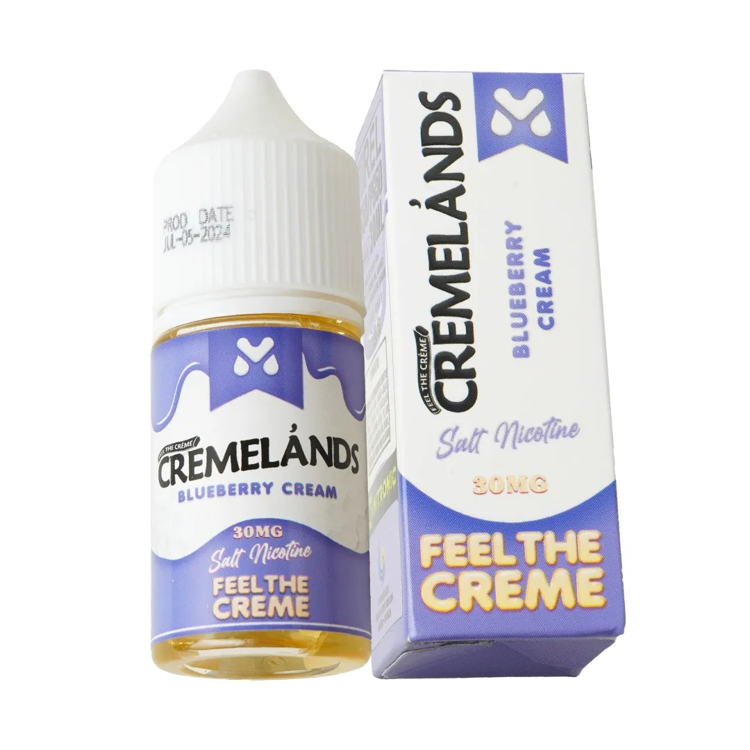 Cremelands - Blueberry Cream 30ML