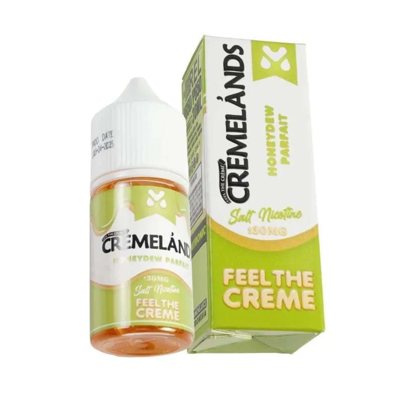 Cremelands - Honeydew Parfait 30ML