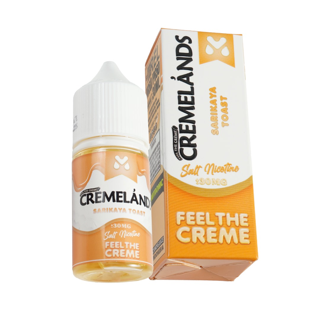 Cremelands - Sarikaya Toast 30ML
