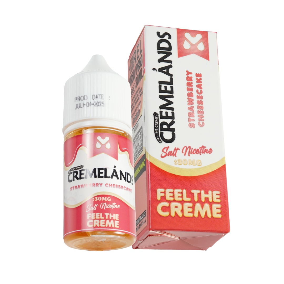 Cremelands - Strawberry Cheesecake 30ML