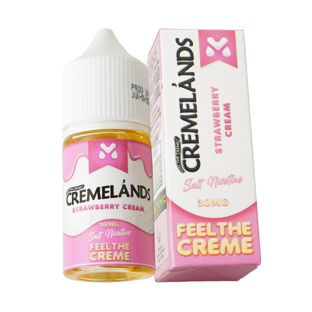 Cremelands - Strawberry Cream 30ML