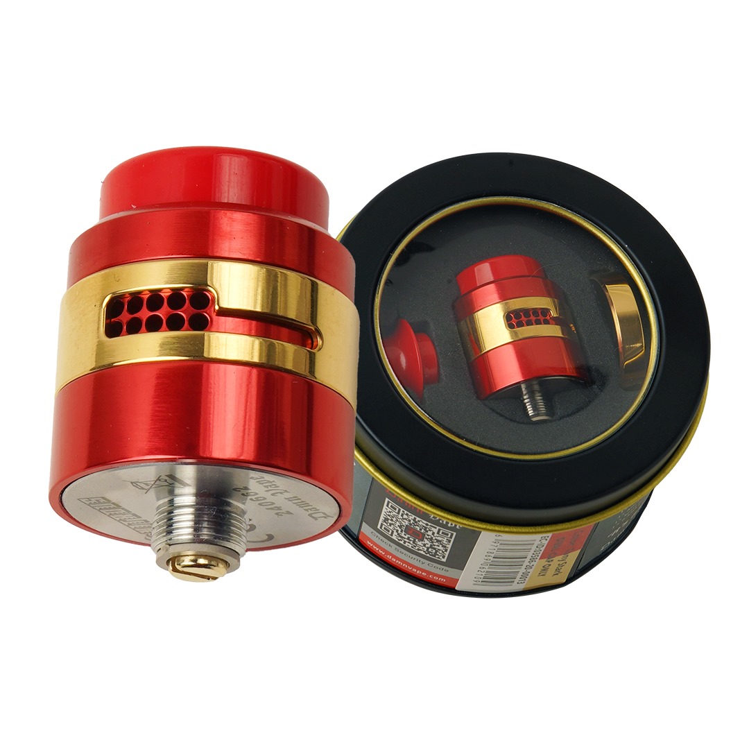 Nitrous RDA 22MM DUAL CAP ONLY - TONY Stark