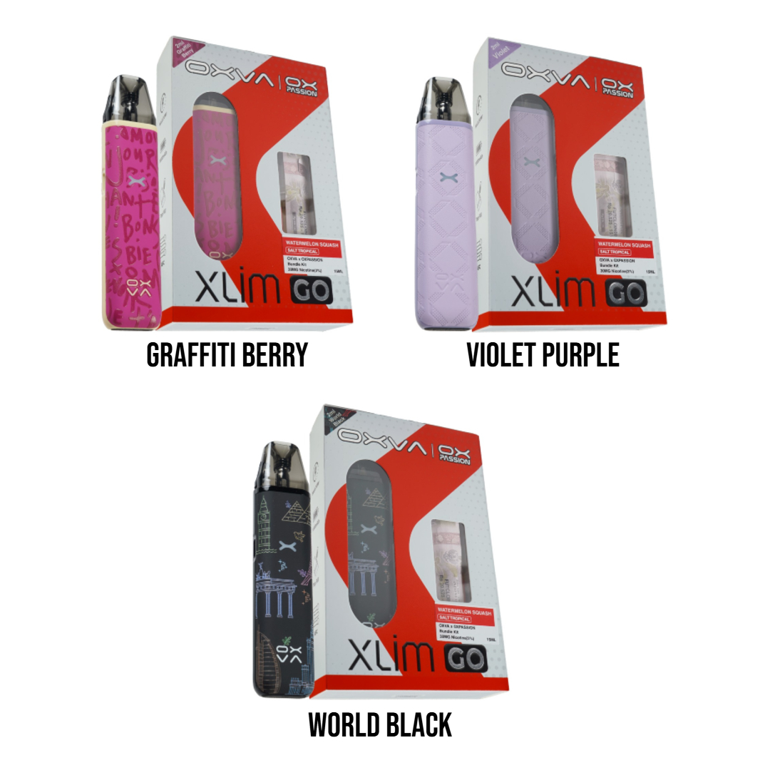 OXVA XLIM GO Bundle KIT - NEW Colors