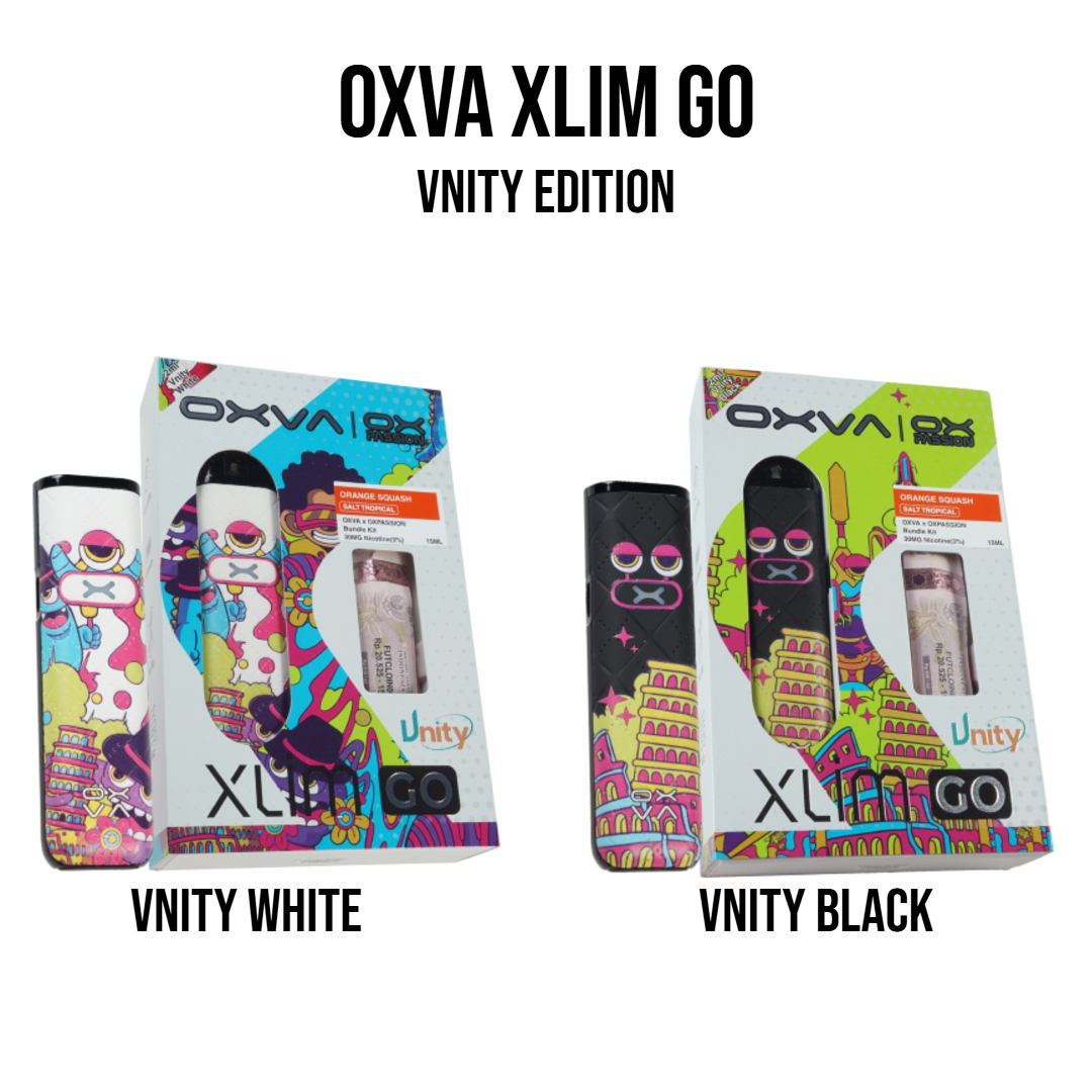 OXVA XLIM GO Bundle KIT - Vnity Edition