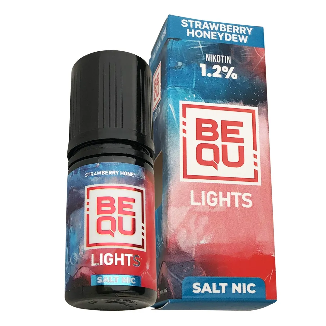 BEQU Lights SALT - Straw Honeydew 30ML