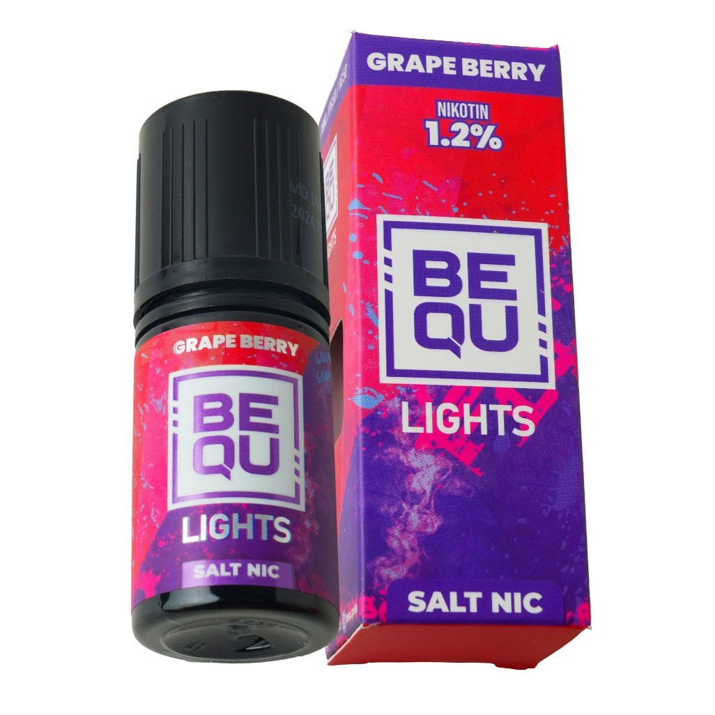 BEQU Lights V3 SALT - Grape Berry 30ML