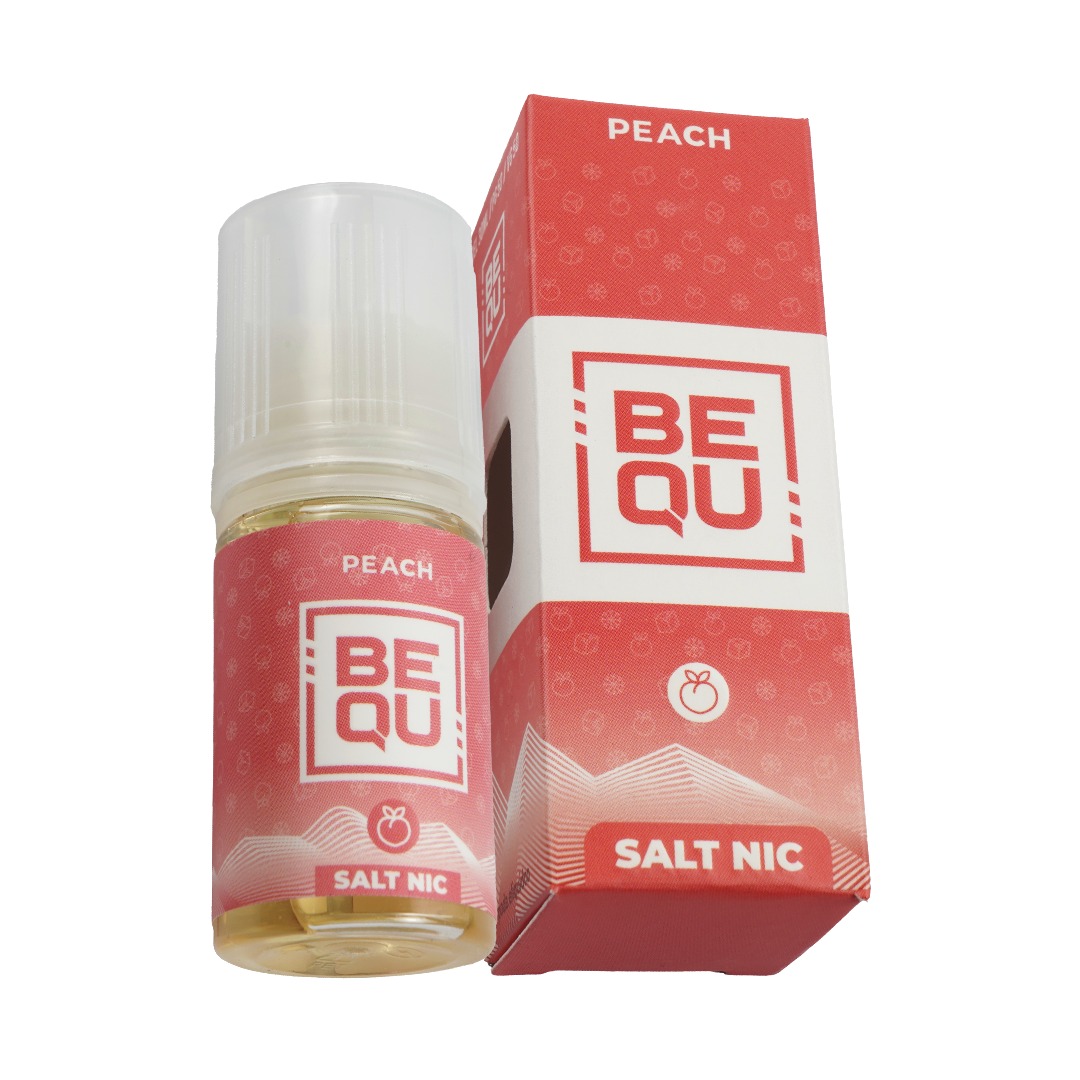 BEQU SALT - Peach 30ML