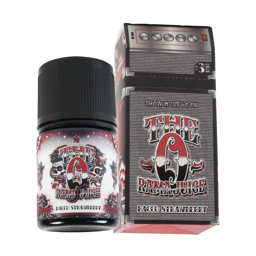 THE O RAMA Juice - Bacco Strawberry 60ML