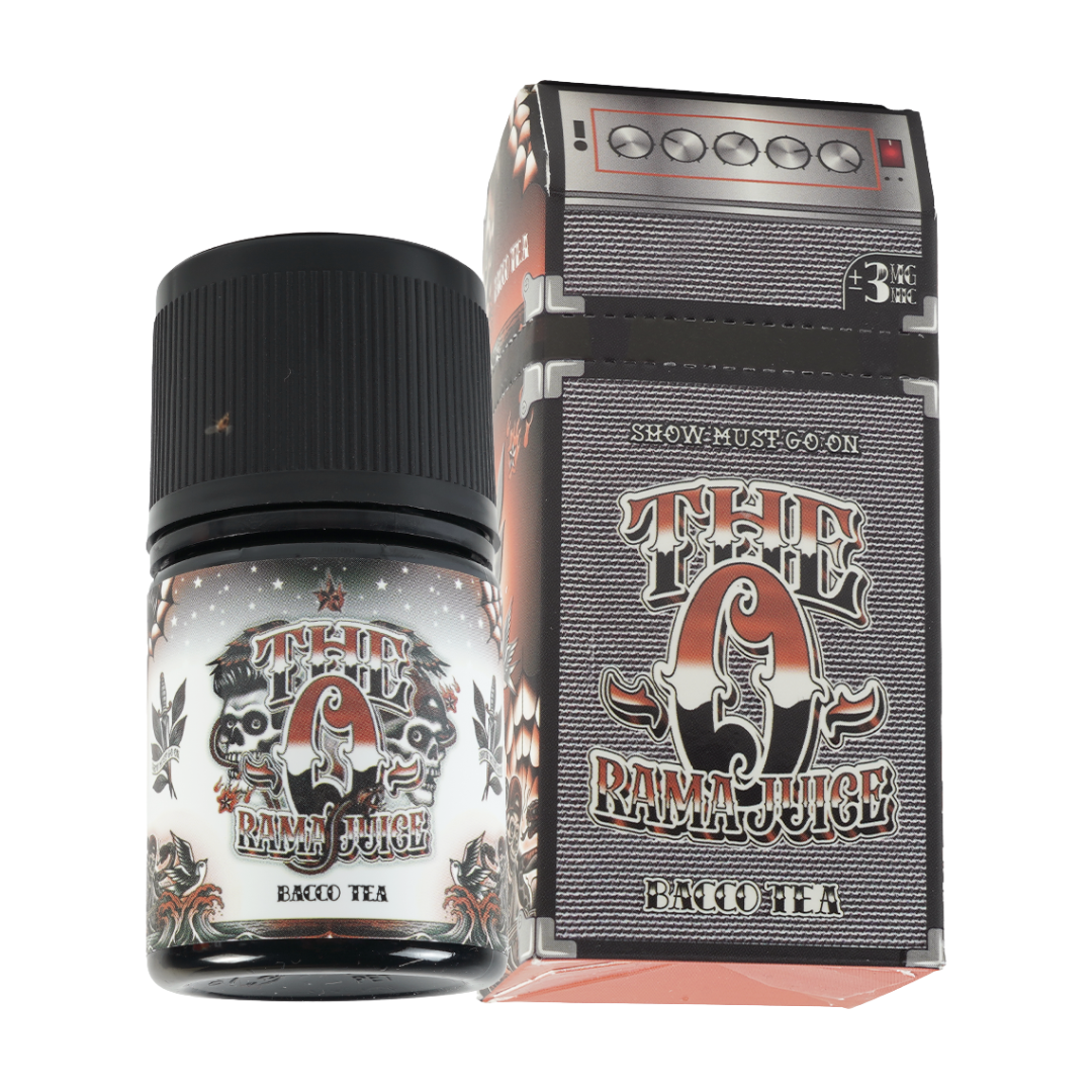 THE O RAMA Juice - Bacco TEA 60ML