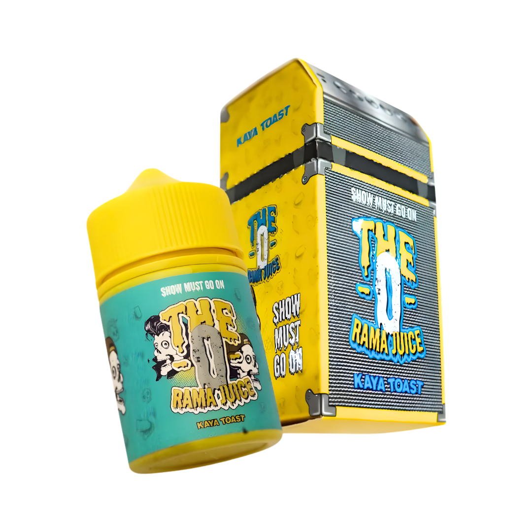 THE O RAMA Juice V1 - KAYA Toast 60ML