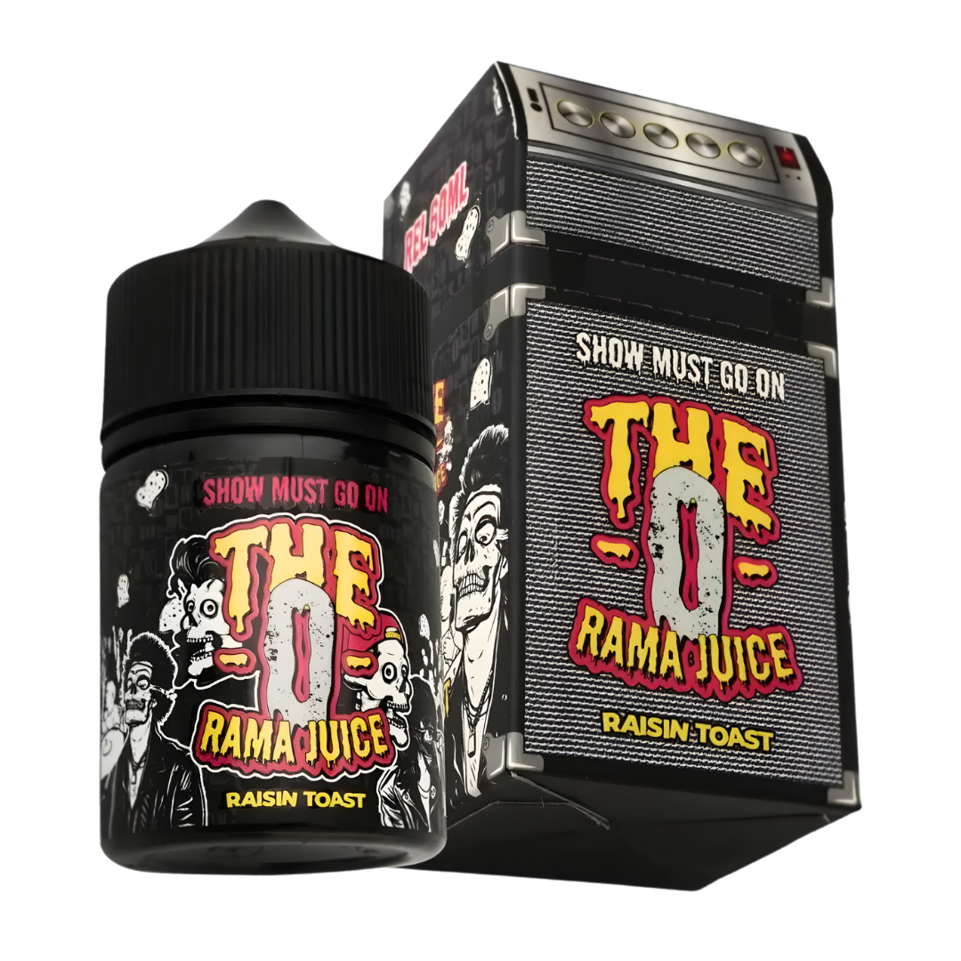 THE O RAMA Juice V3 - Raisin Toast 60ML