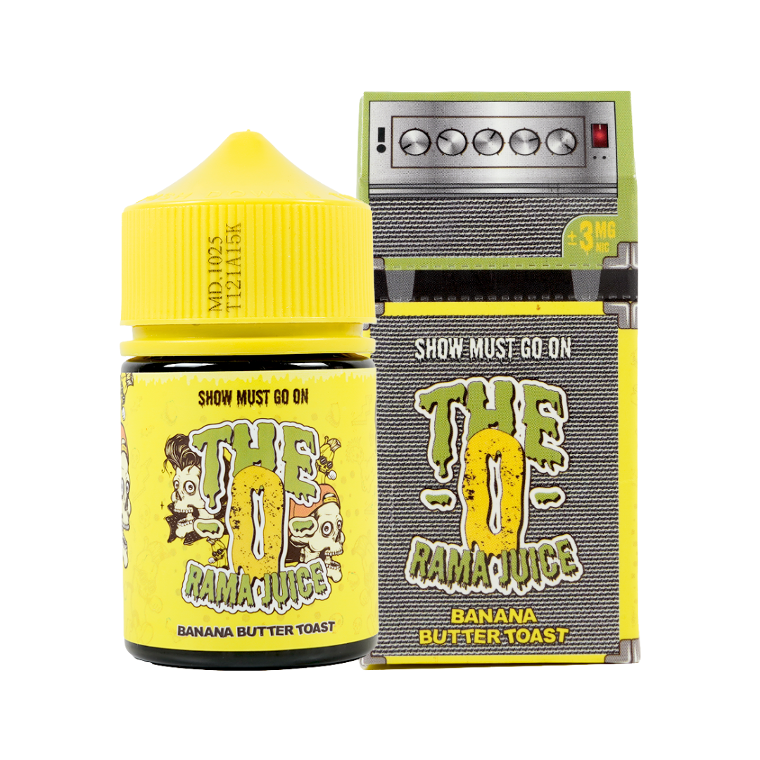 THE O RAMA Juice V4 - Banana Butter Toast 60ML