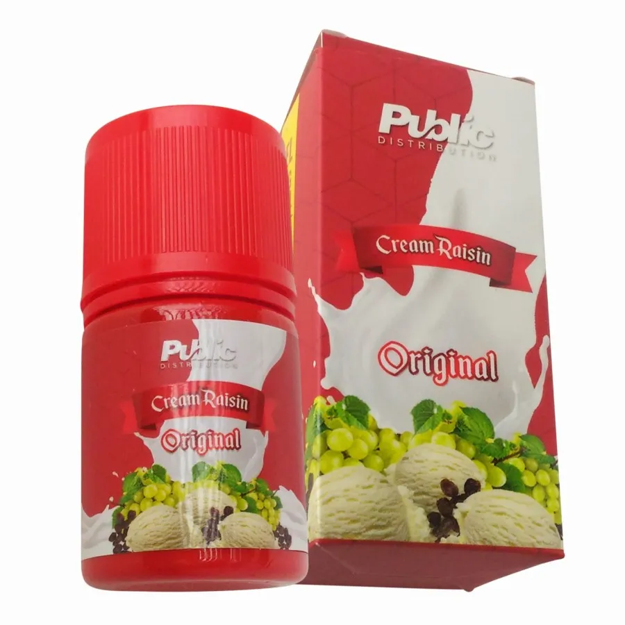 Cream Raisin V1 RED - 60ML