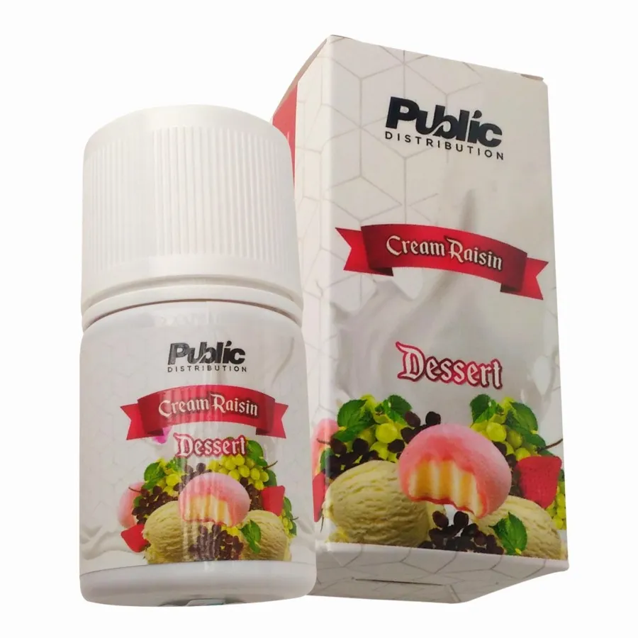 Cream Raisin V2 White - 60ML