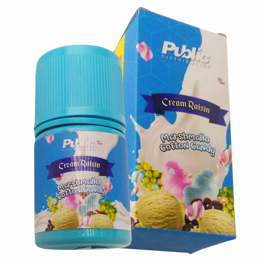 Cream Raisin V3 BLUE - 60ML