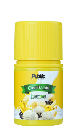 Cream Raisin V4 Yellow - 60ML
