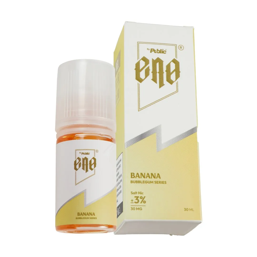 ENO SALT - Banana Bubblegum 30ML