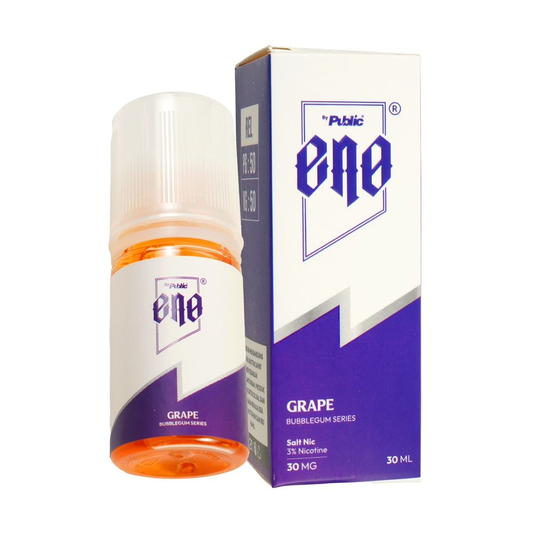 ENO SALT - Grape Bubblegum 30ML