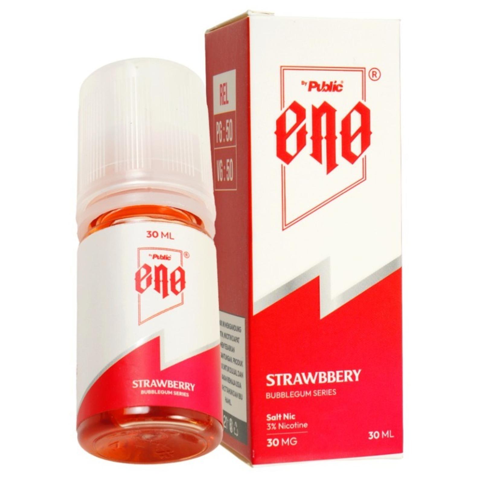 ENO SALT - Strawberry Bubblegum 30ML