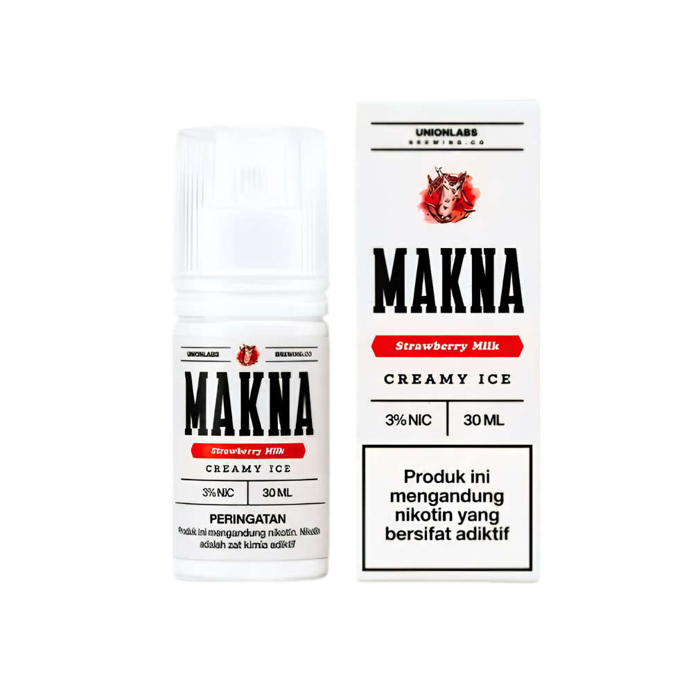 SALT Makna V5  - Strawberry Milk 30ML