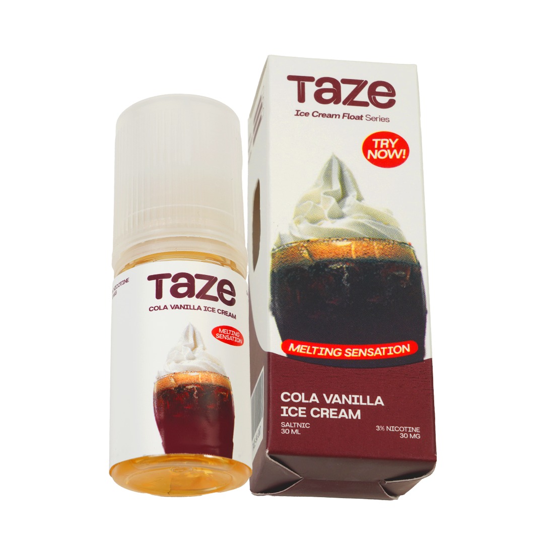 TAZE - COLA Vanilla ICE Cream 30ML