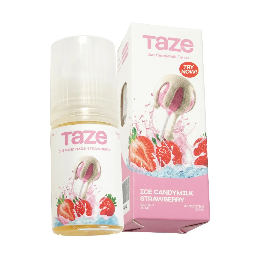 TAZE - ICE Candymilk Strawberry 30ML
