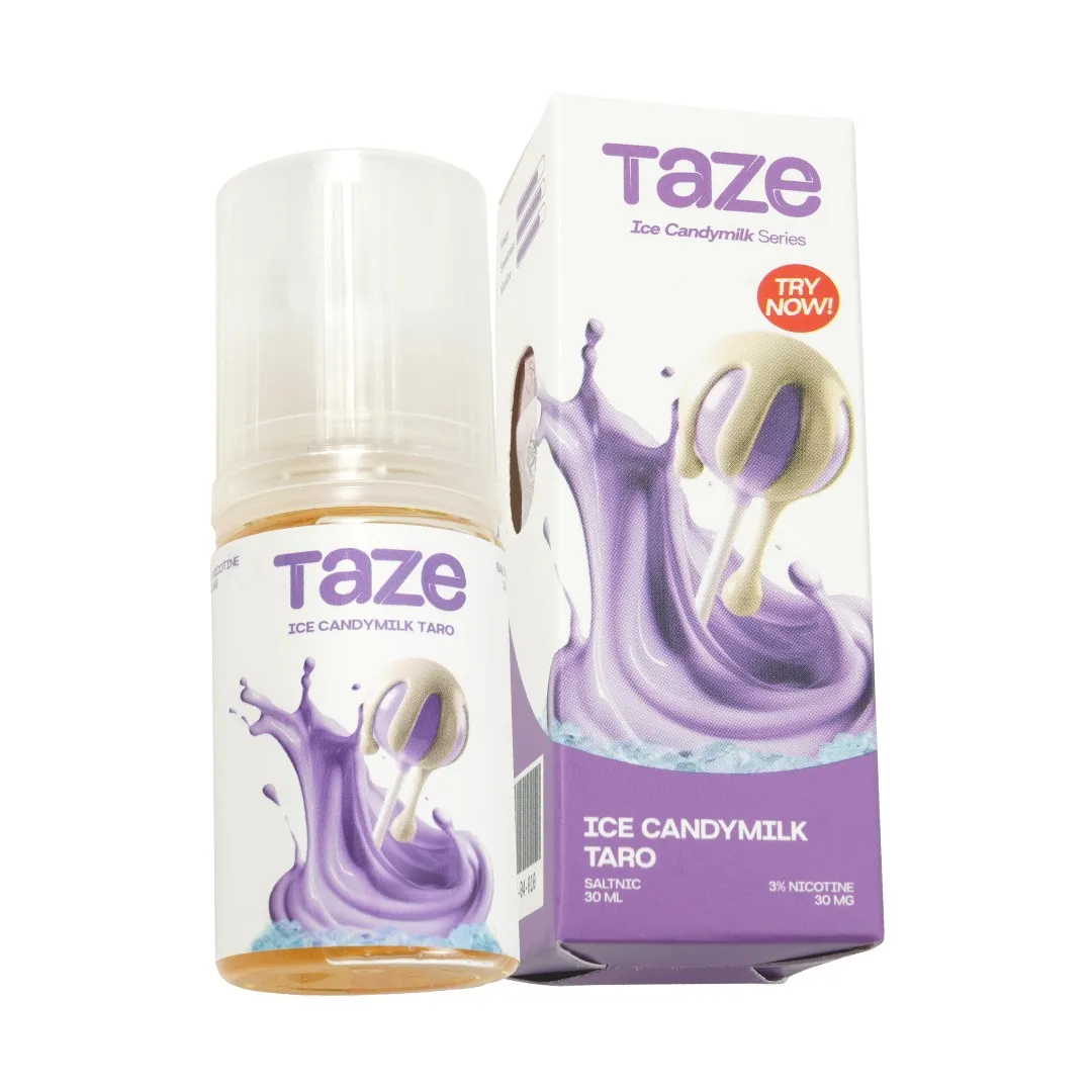TAZE - ICE Candymilk TARO 30ML