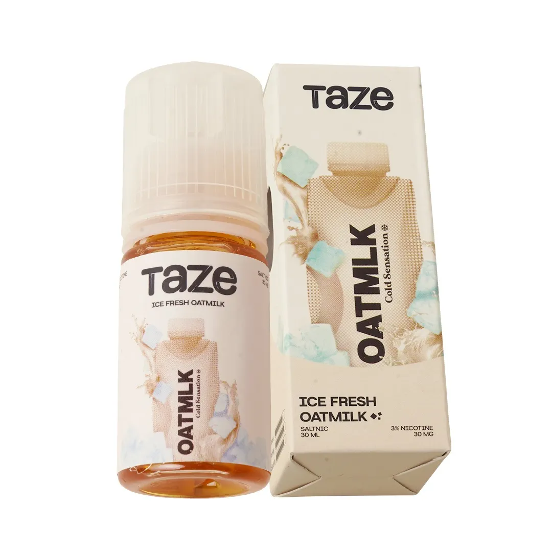 TAZE - ICE Fresh Oatmilk Saltnic 30ML