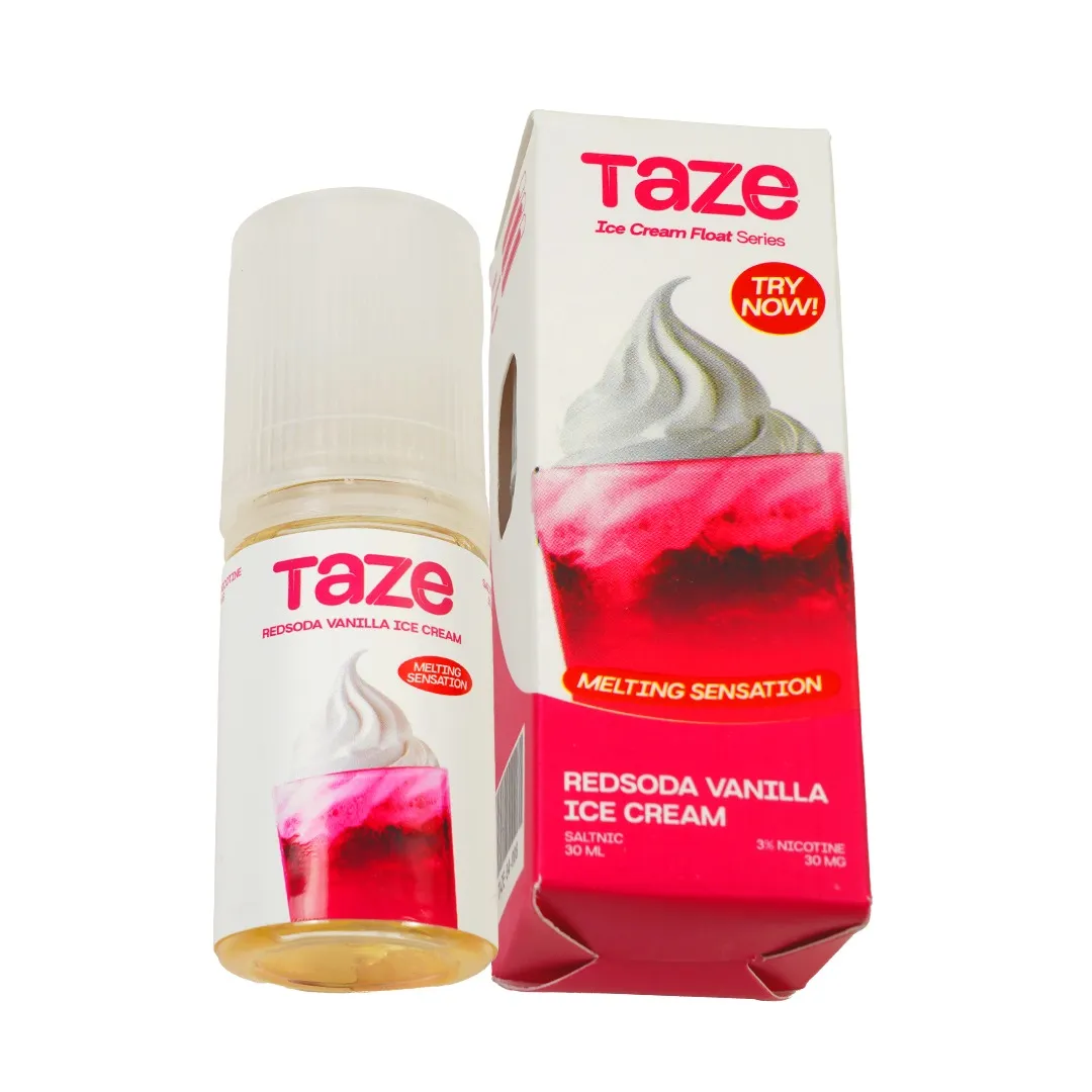 TAZE - Redsoda Vanilla ICE Cream 30ML