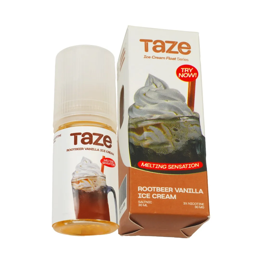 TAZE - Rootbeer Vanilla ICE Cream 30ML