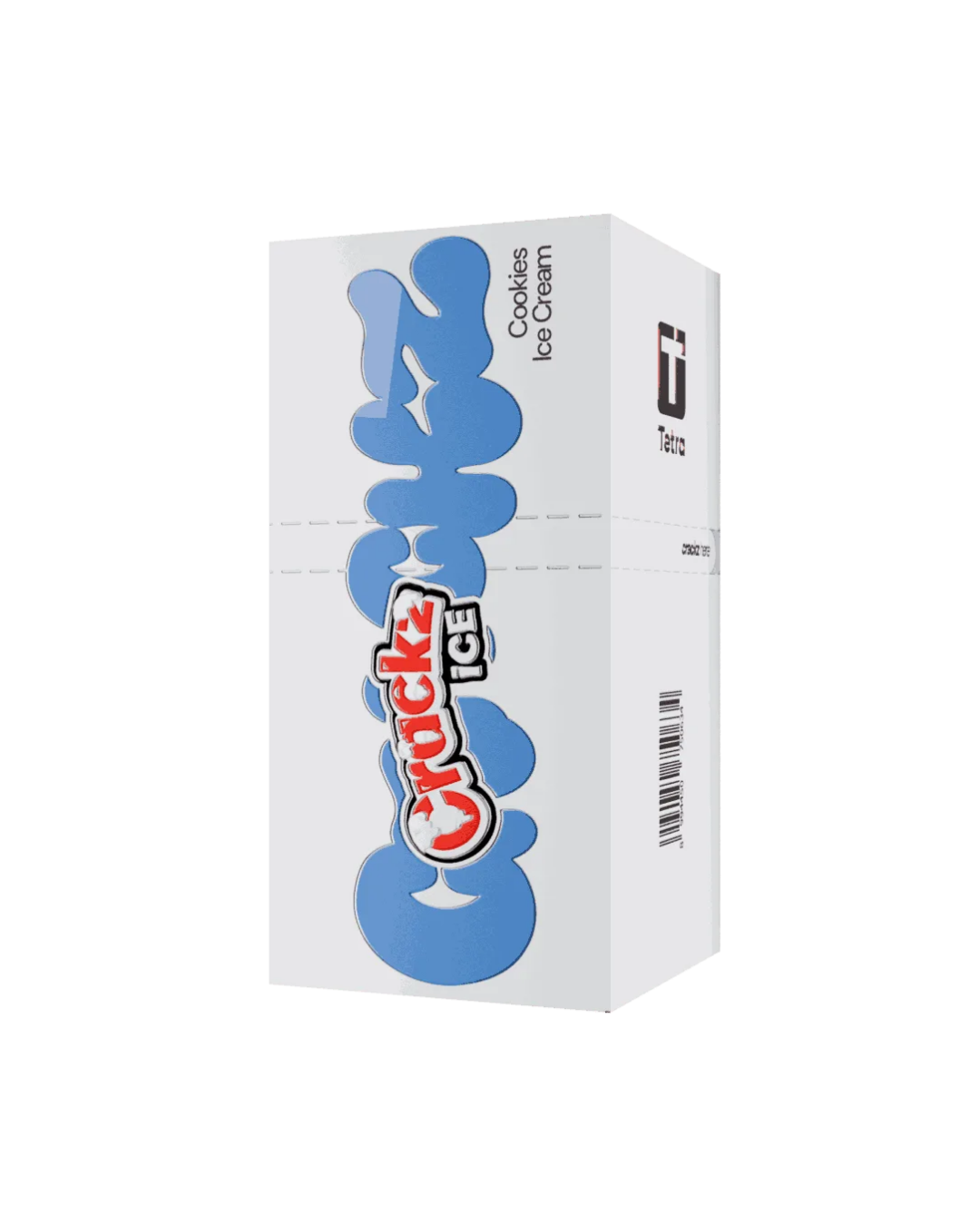 Crackz ICE V7 - Cookies ICE Cream 60ML
