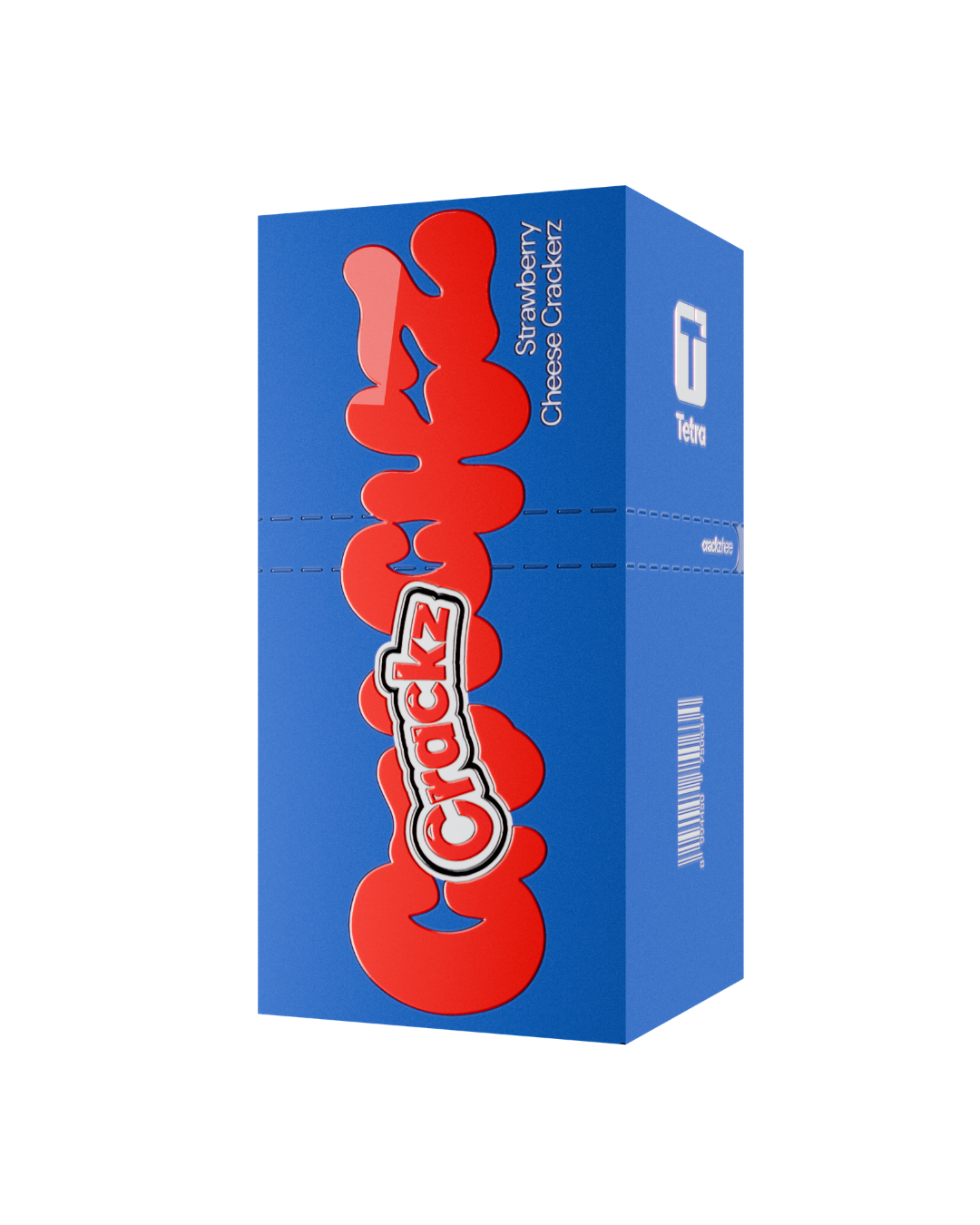 Crackz V1 - Strawberry Cheese Crackerz 60ML
