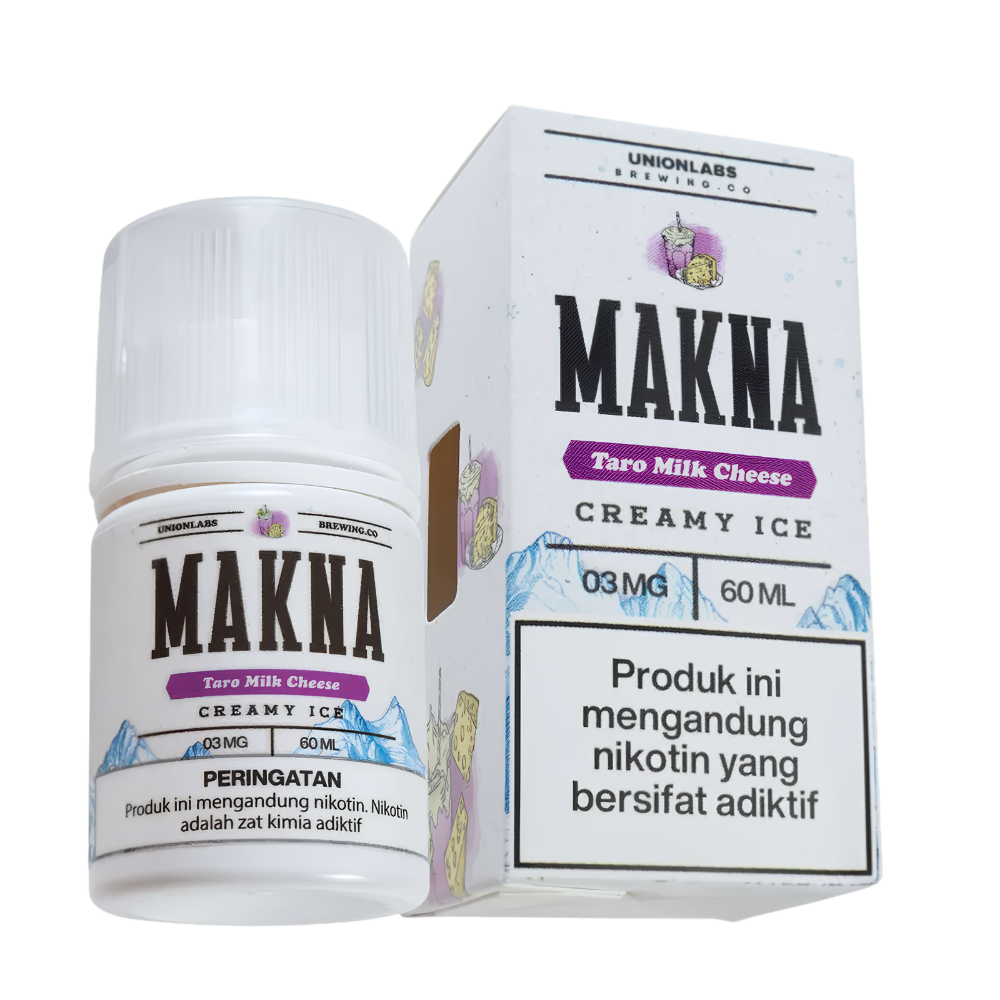 Makna ICE V2 - TARO MILK Cheese 60ML