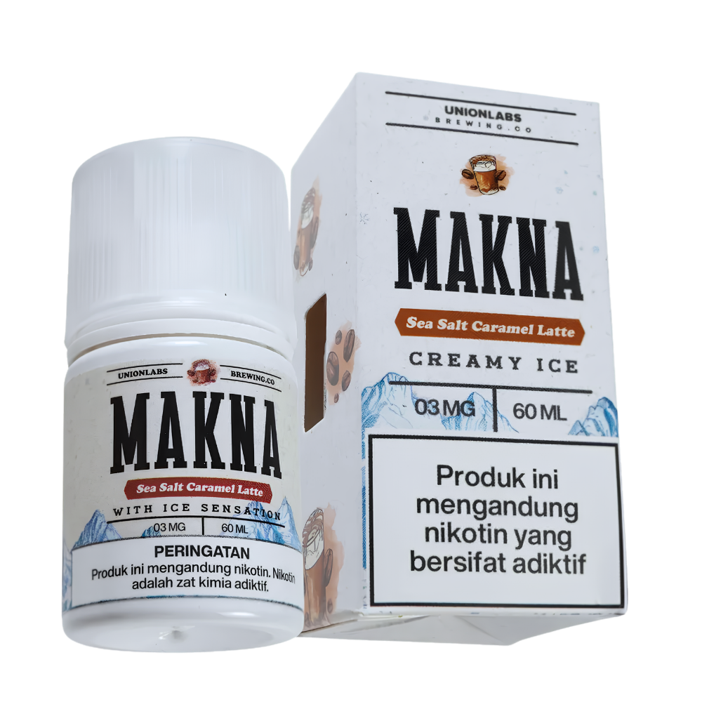 Makna ICE V3 - SEA SALT Caramel Latte 60ML
