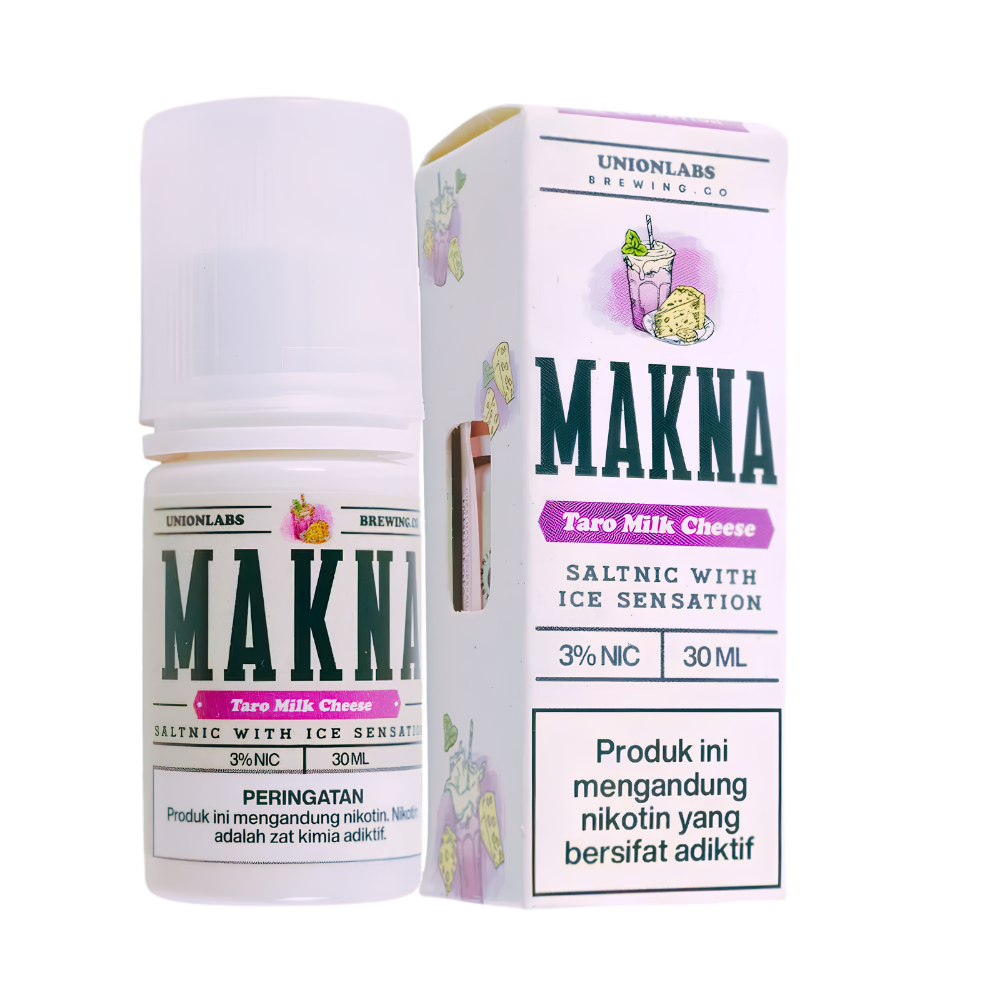 Makna V2 SALT - TARO MILK Cheese 30ML